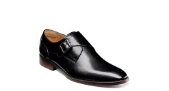 MENS SORRENTO PLAIN TOE SINGLE MONK STRAP>FLORSHEIM