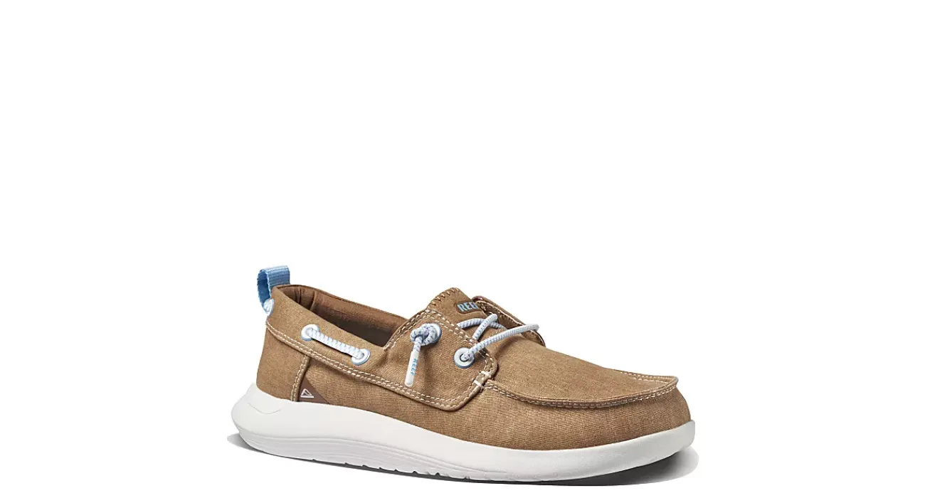 MENS SWELLSOLE PIER BOAT SHOE>REEF Outlet