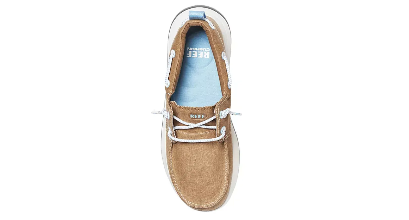 MENS SWELLSOLE PIER BOAT SHOE>REEF Outlet