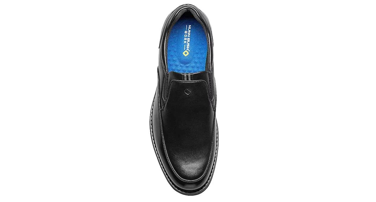 MENS WADE WORK SLIP ON WORK SHOE>NUNN BUSH Hot