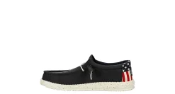 MENS WALLY AMERICANA SLIP ON SNEAKER><noscript><img width=