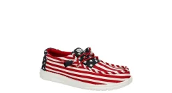 MENS WALLY AMERICANA SLIP ON SNEAKER>HEYDUDE Sale