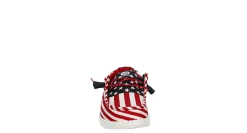 MENS WALLY AMERICANA SLIP ON SNEAKER><noscript><img width=