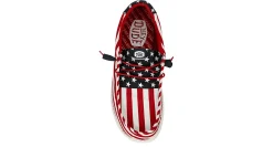 MENS WALLY AMERICANA SLIP ON SNEAKER><noscript><img width=