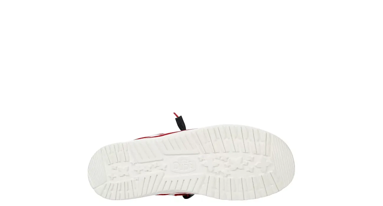 MENS WALLY AMERICANA SLIP ON SNEAKER>HEYDUDE Sale