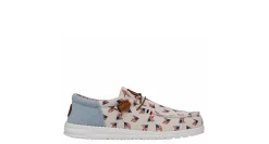 MENS WALLY AMERICANA SLIP ON SNEAKER>HEYDUDE Online