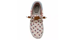 MENS WALLY AMERICANA SLIP ON SNEAKER><noscript><img width=
