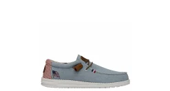 MENS WALLY AMERICANA SLIP ON SNEAKER>HEYDUDE Online