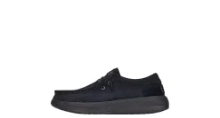 MENS WALLY COMF SLIP ON SNEAKER><noscript><img width=