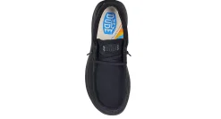 MENS WALLY COMF SLIP ON SNEAKER><noscript><img width=