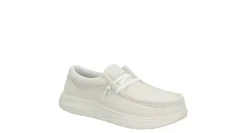 MENS WALLY COMF SLIP ON SNEAKER>HEYDUDE