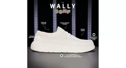 MENS WALLY COMF SLIP ON SNEAKER><noscript><img width=