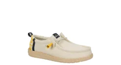 MENS WALLY CORONA SLIP ON SNEAKER>HEYDUDE