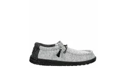 MENS WALLY KNIT SLIP ON SNEAKER>HEYDUDE