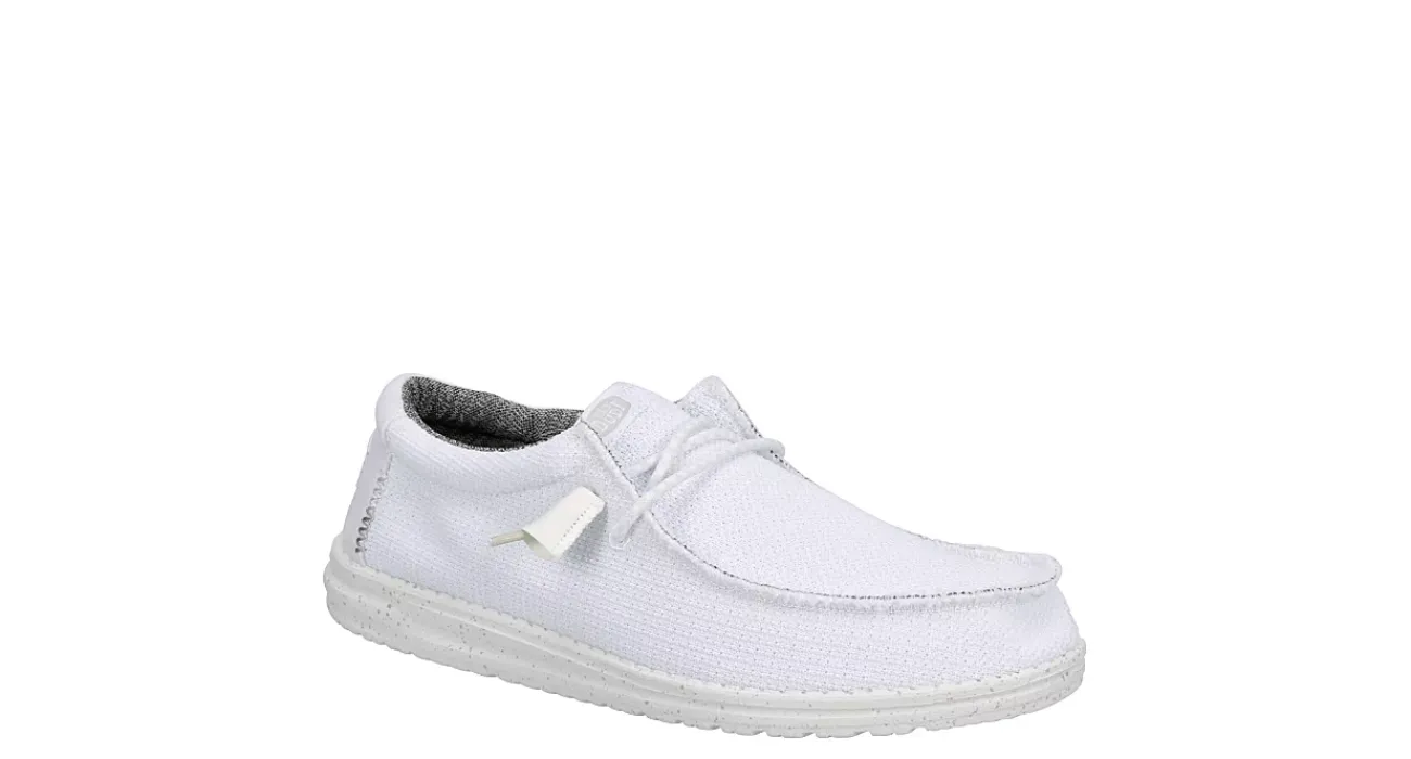MENS WALLY KNIT SLIP ON SNEAKER>HEYDUDE Online