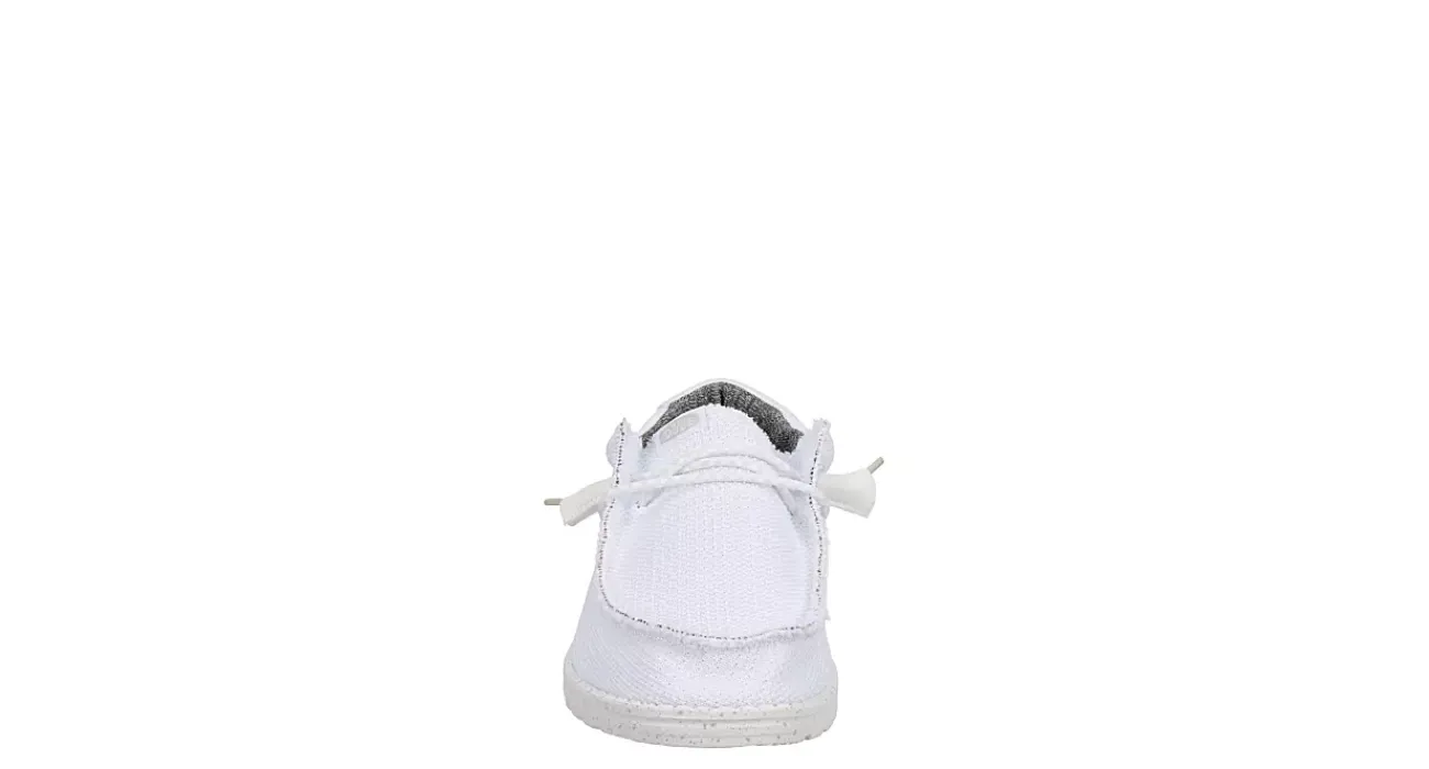 MENS WALLY KNIT SLIP ON SNEAKER>HEYDUDE Online