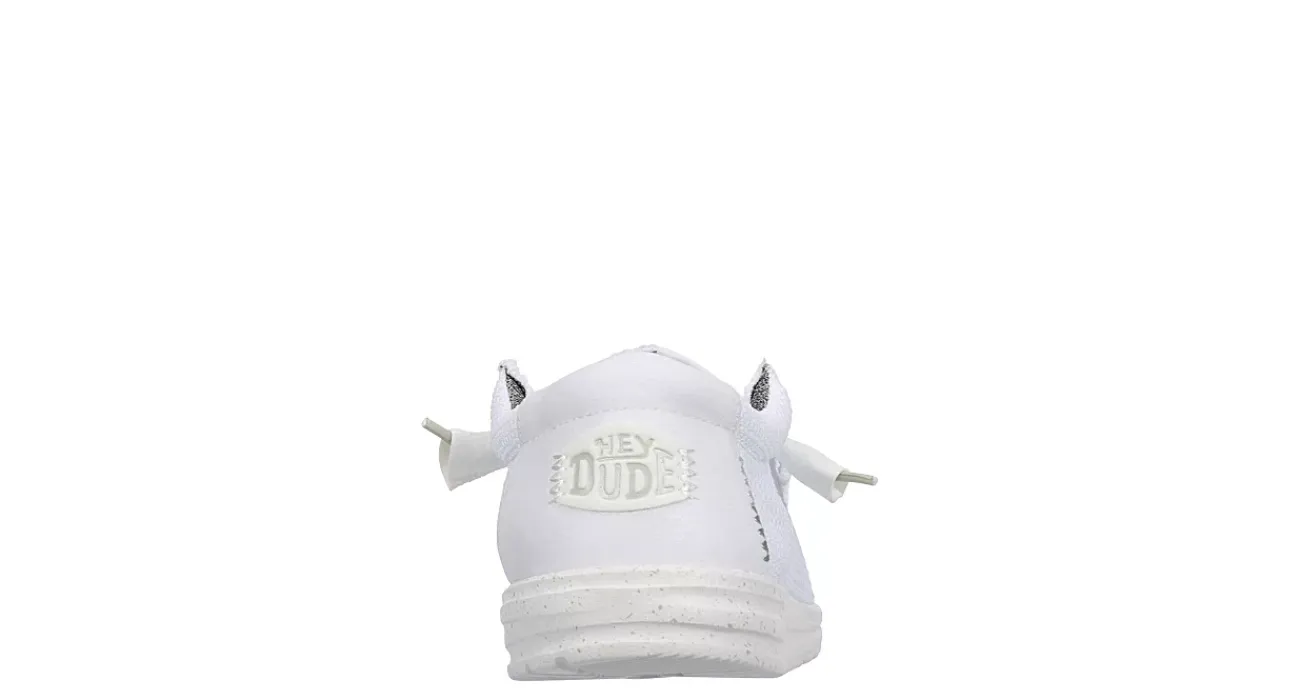 MENS WALLY KNIT SLIP ON SNEAKER>HEYDUDE Online