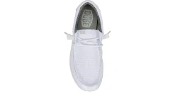 MENS WALLY KNIT SLIP ON SNEAKER><noscript><img width=