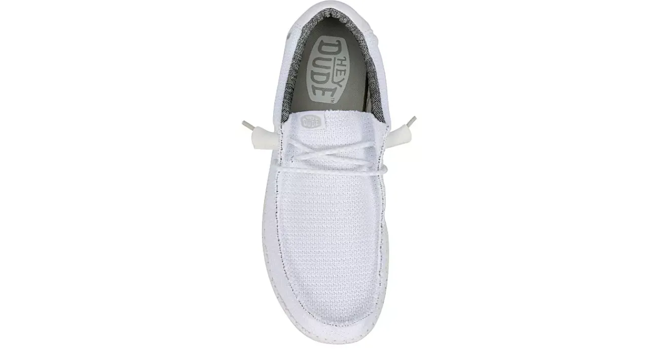 MENS WALLY KNIT SLIP ON SNEAKER>HEYDUDE Online