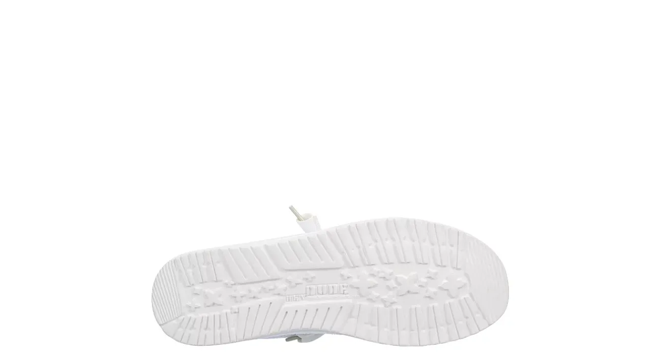 MENS WALLY KNIT SLIP ON SNEAKER>HEYDUDE Online