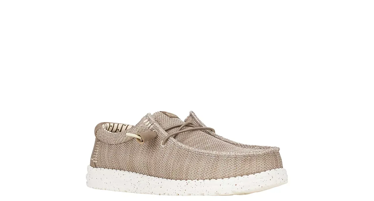 MENS WALLY KNIT SLIP ON SNEAKER>HEYDUDE Sale