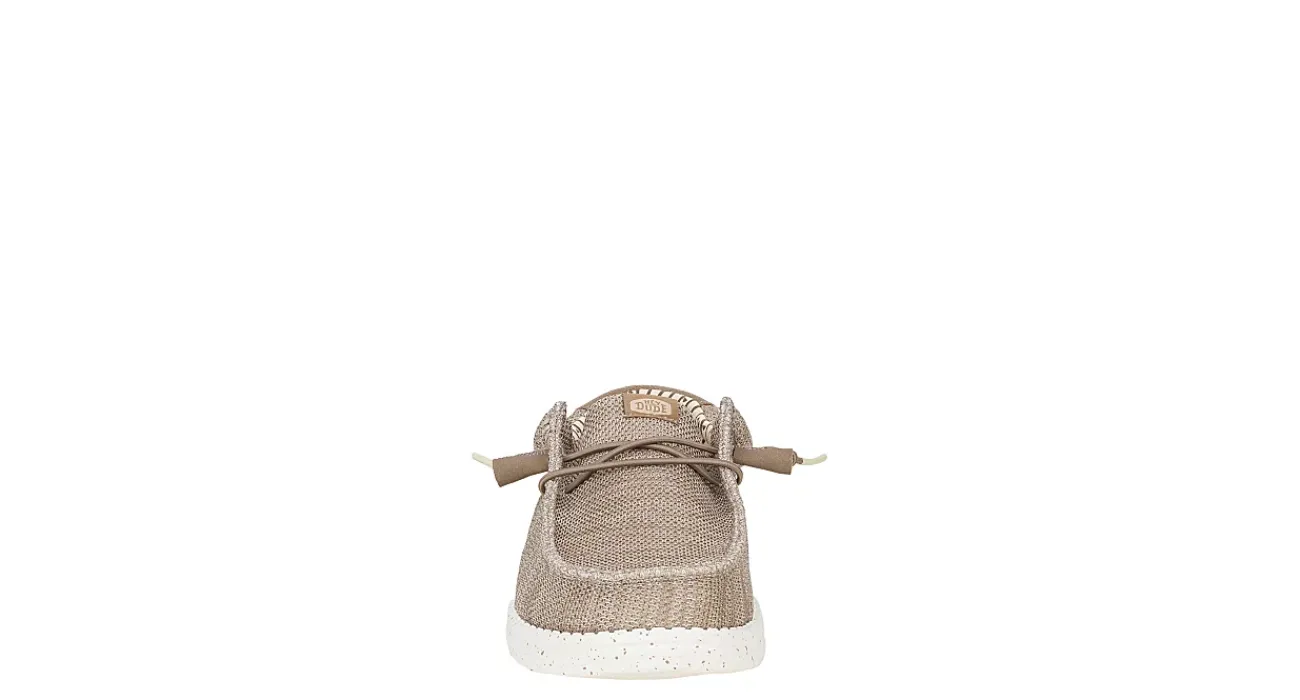 MENS WALLY KNIT SLIP ON SNEAKER>HEYDUDE Sale