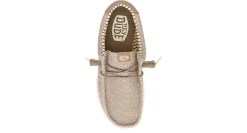 MENS WALLY KNIT SLIP ON SNEAKER><noscript><img width=