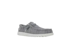 MENS WALLY KNIT SLIP ON SNEAKER>HEYDUDE Outlet
