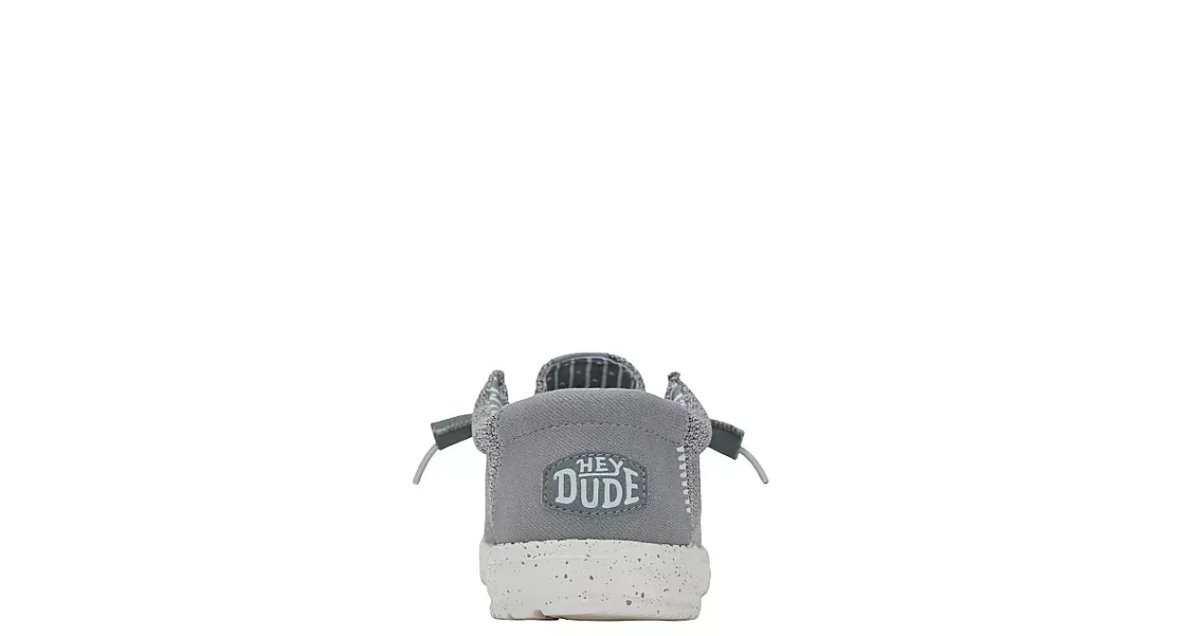 MENS WALLY KNIT SLIP ON SNEAKER>HEYDUDE Outlet