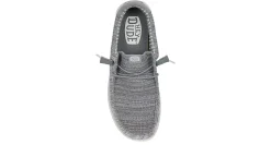 MENS WALLY KNIT SLIP ON SNEAKER><noscript><img width=