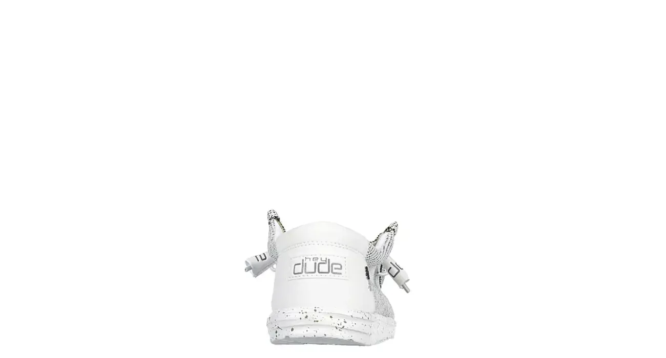 MENS WALLY KNIT SLIP ON SNEAKER>HEYDUDE New