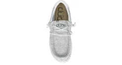 MENS WALLY KNIT SLIP ON SNEAKER><noscript><img width=