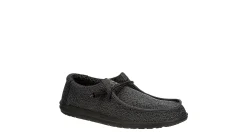 MENS WALLY KNIT WIDE SLIP ON SNEAKER>HEYDUDE Sale
