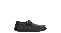 MENS WALLY KNIT WIDE SLIP ON SNEAKER>HEYDUDE Sale