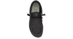 MENS WALLY KNIT WIDE SLIP ON SNEAKER><noscript><img width=