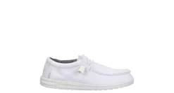 MENS WALLY KNIT WIDE SLIP ON SNEAKER>HEYDUDE Sale