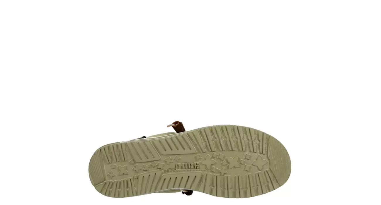 MENS WALLY MOSSY OAK SLIP ON SNEAKER>HEYDUDE Discount