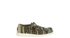 MENS WALLY MOSSY OAK SLIP ON SNEAKER>HEYDUDE New