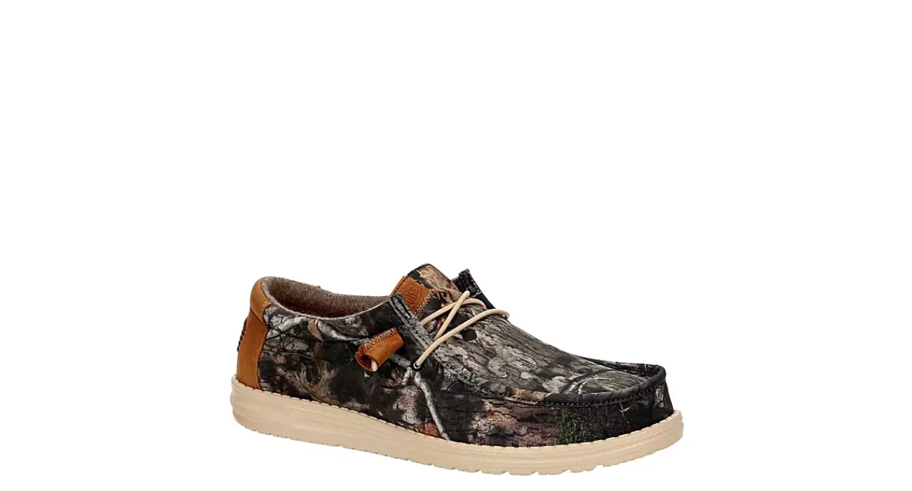MENS WALLY MOSSY OAK SLIP ON SNEAKER>HEYDUDE Clearance