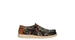 MENS WALLY MOSSY OAK SLIP ON SNEAKER>HEYDUDE Clearance