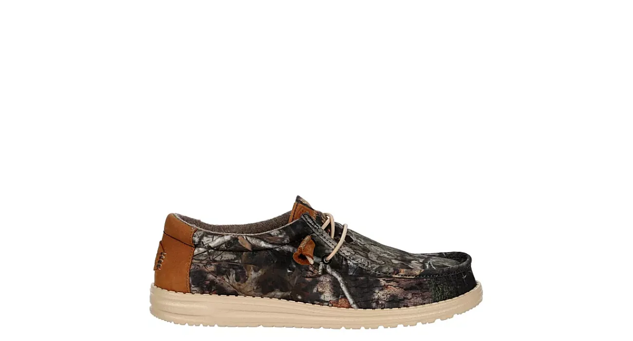 MENS WALLY MOSSY OAK SLIP ON SNEAKER>HEYDUDE Clearance