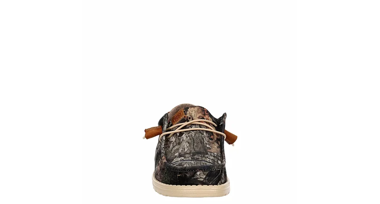 MENS WALLY MOSSY OAK SLIP ON SNEAKER>HEYDUDE Clearance