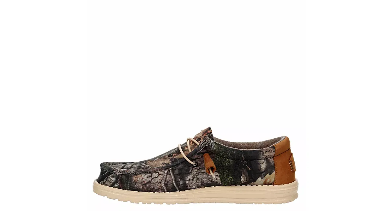 MENS WALLY MOSSY OAK SLIP ON SNEAKER>HEYDUDE Clearance