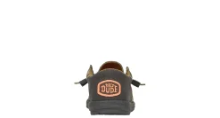 MENS WALLY MOSSY OAK SLIP ON SNEAKER><noscript><img width=