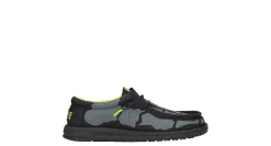 MENS WALLY SKELETON FEET SLIP ON SNEAKER>HEYDUDE Discount