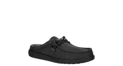 MENS WALLY SLIP CANVAS SLIP ON SNEAKERSNEAKER>HEYDUDE Sale