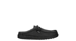 MENS WALLY SLIP CANVAS SLIP ON SNEAKERSNEAKER>HEYDUDE Sale