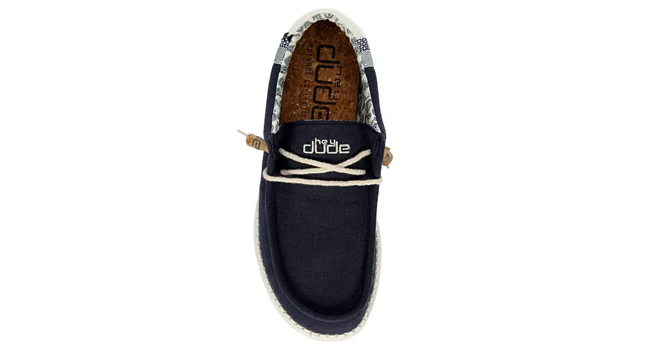MENS WALLY SLIP ON SNEAKER>HEYDUDE Online