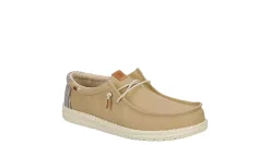MENS WALLY SLIP ON SNEAKER>HEYDUDE New