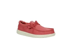 MENS WALLY SLIP ON SNEAKER>HEYDUDE